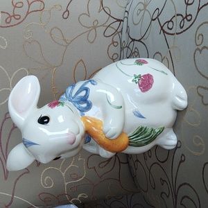 Lenox Rabbit Cookie Jar